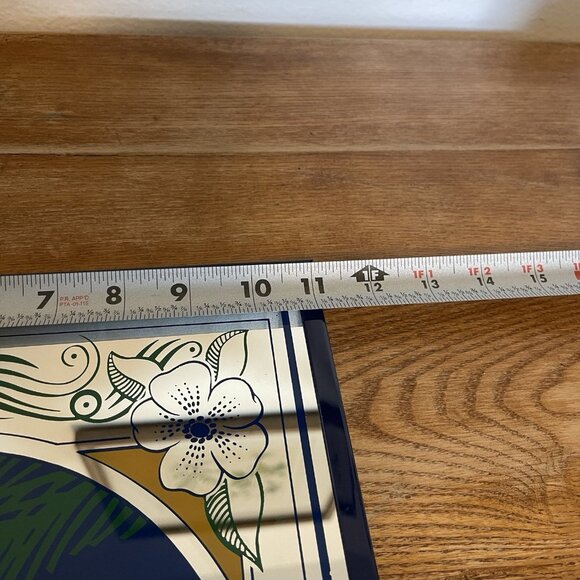 Vintage San Tropique Bar Mirror Sign Tropical Island Rum Framed 1989 - Picture 9 of 13